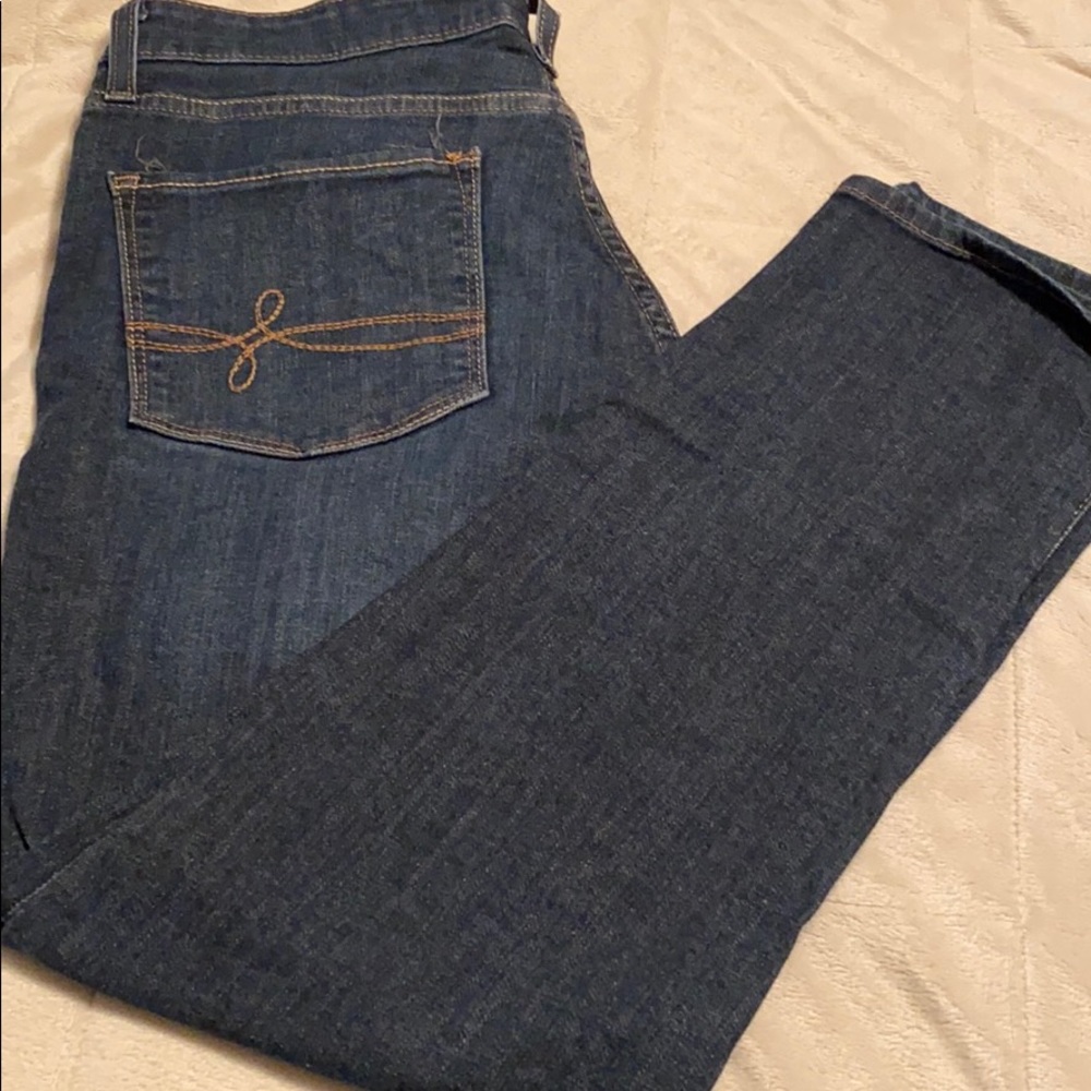 Jean capris